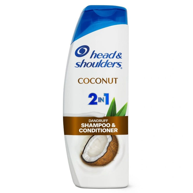 Head & Shoulders 2-in-1 Coconut Anti Dandruff Shampoo and Conditioner - 12.5 fl oz
