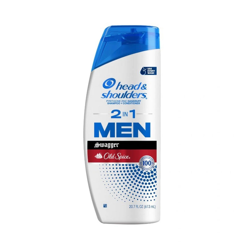 Head & Shoulders Old Spice Swagger Advanced Men's 2-in-1 Anti-Dandruff Shampoo & Conditioner - 20.7 fl oz