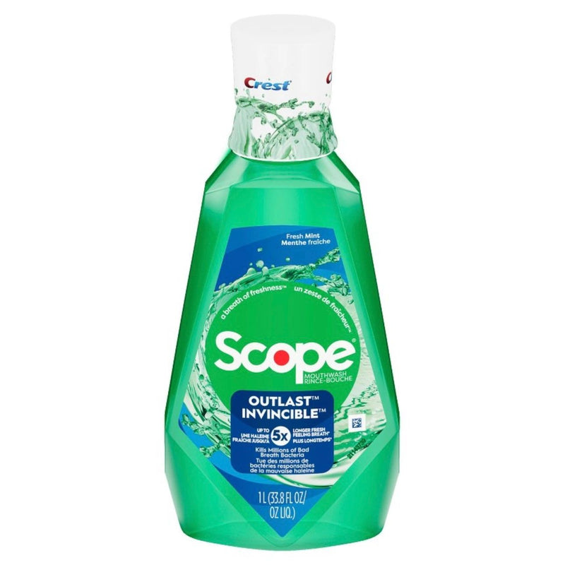 Crest Scope Outlast Mouthwash - 1L