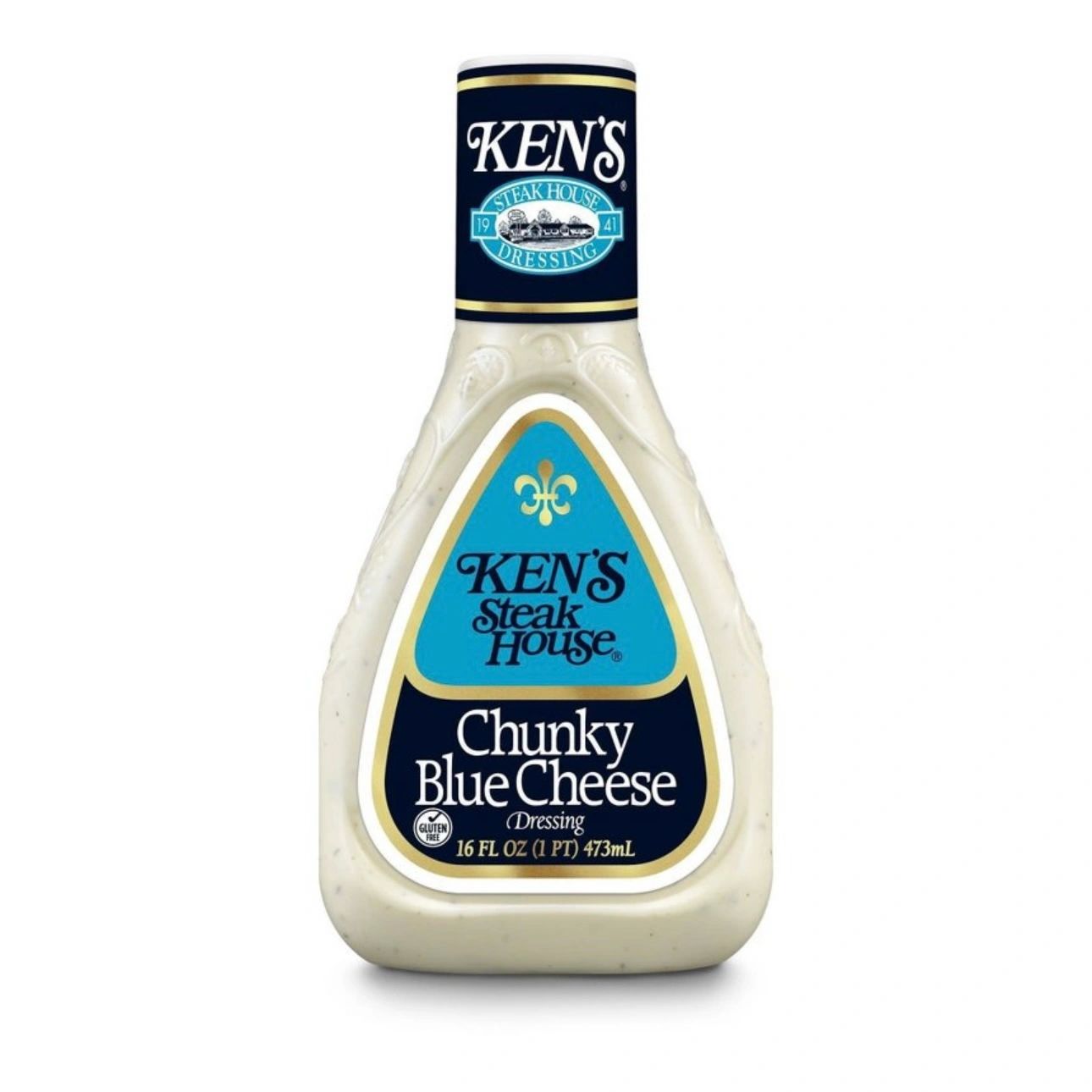 Ken's Steak House Chunky Blue Cheese Salad Dressing - 16 fl oz