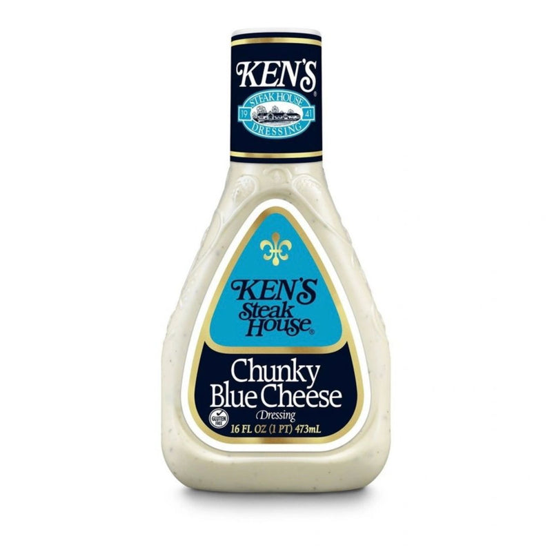 Ken's Steak House Chunky Blue Cheese Salad Dressing - 16 fl oz