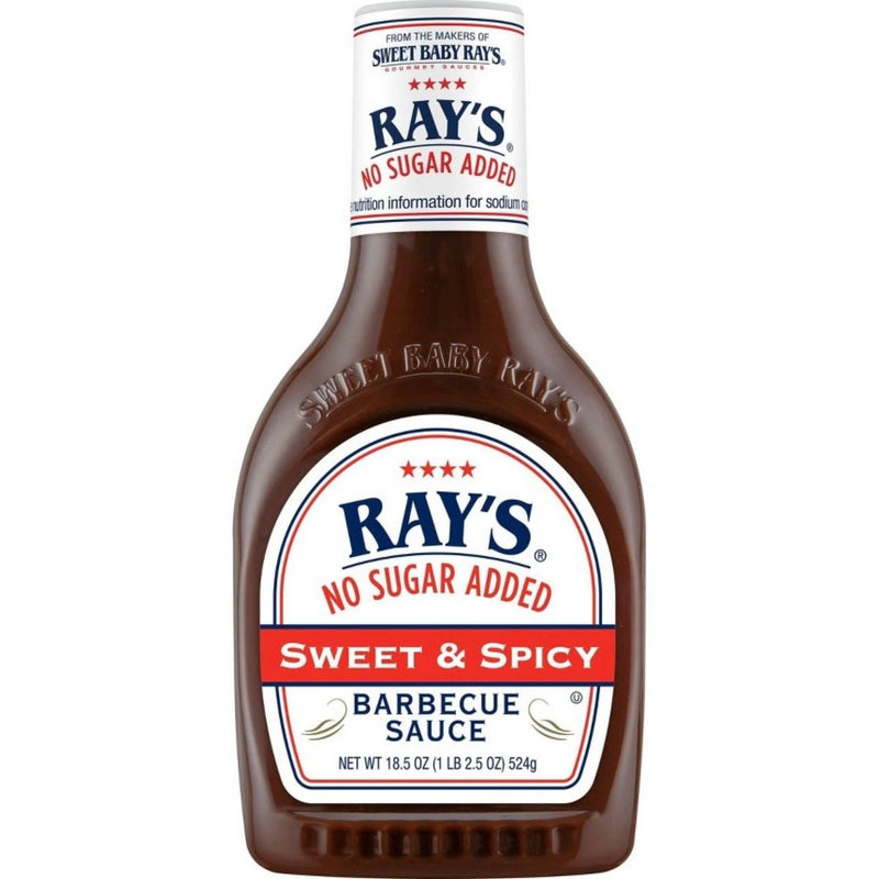 Sweet Baby Ray's No Sugar Added Sweet and Spicy BBQ Sauce - 18.5oz
