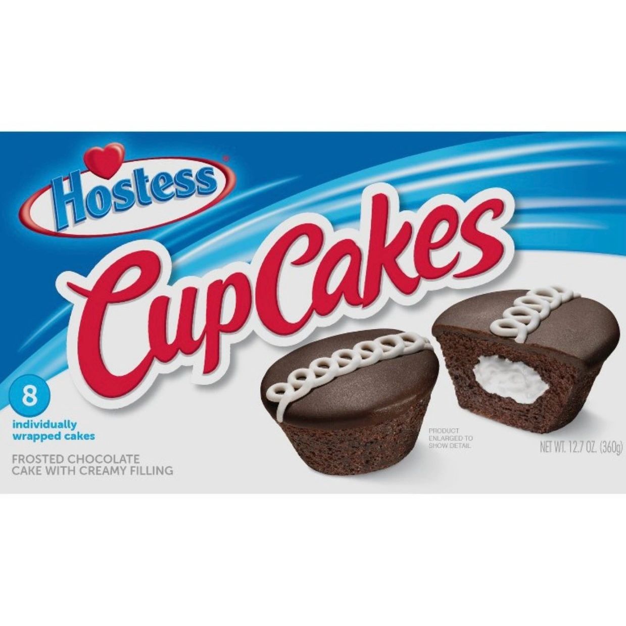 Hostess Chocolate Cup Cakes - 8ct/12.7oz