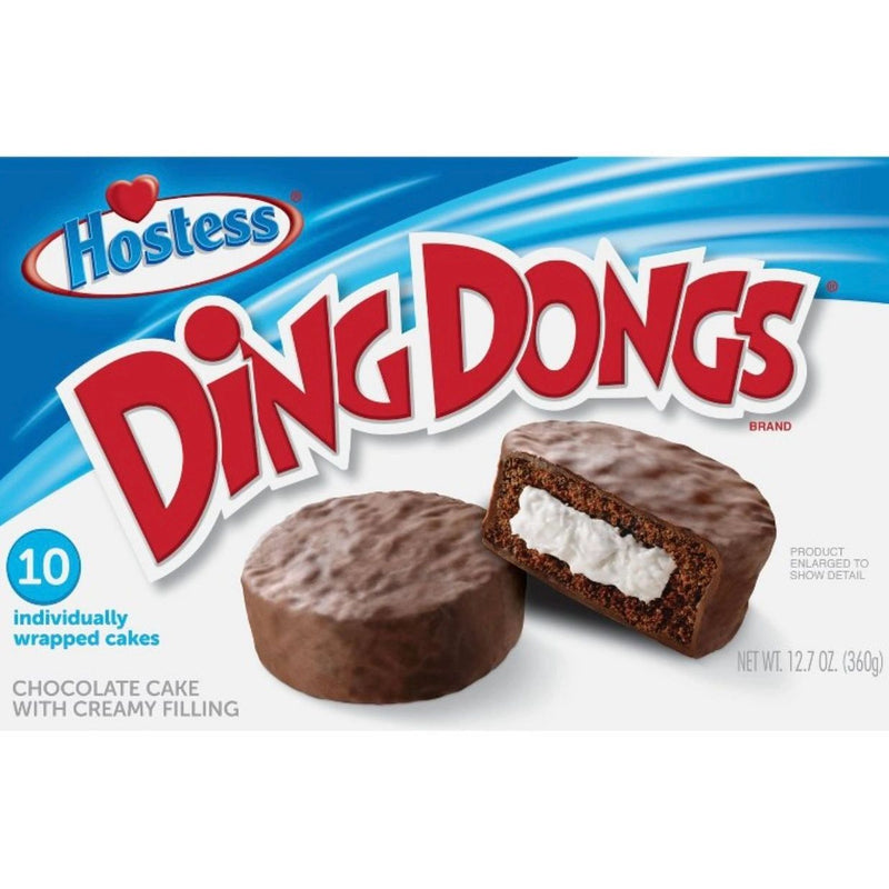 Hostess Ding Dongs - 10ct/12.7oz
