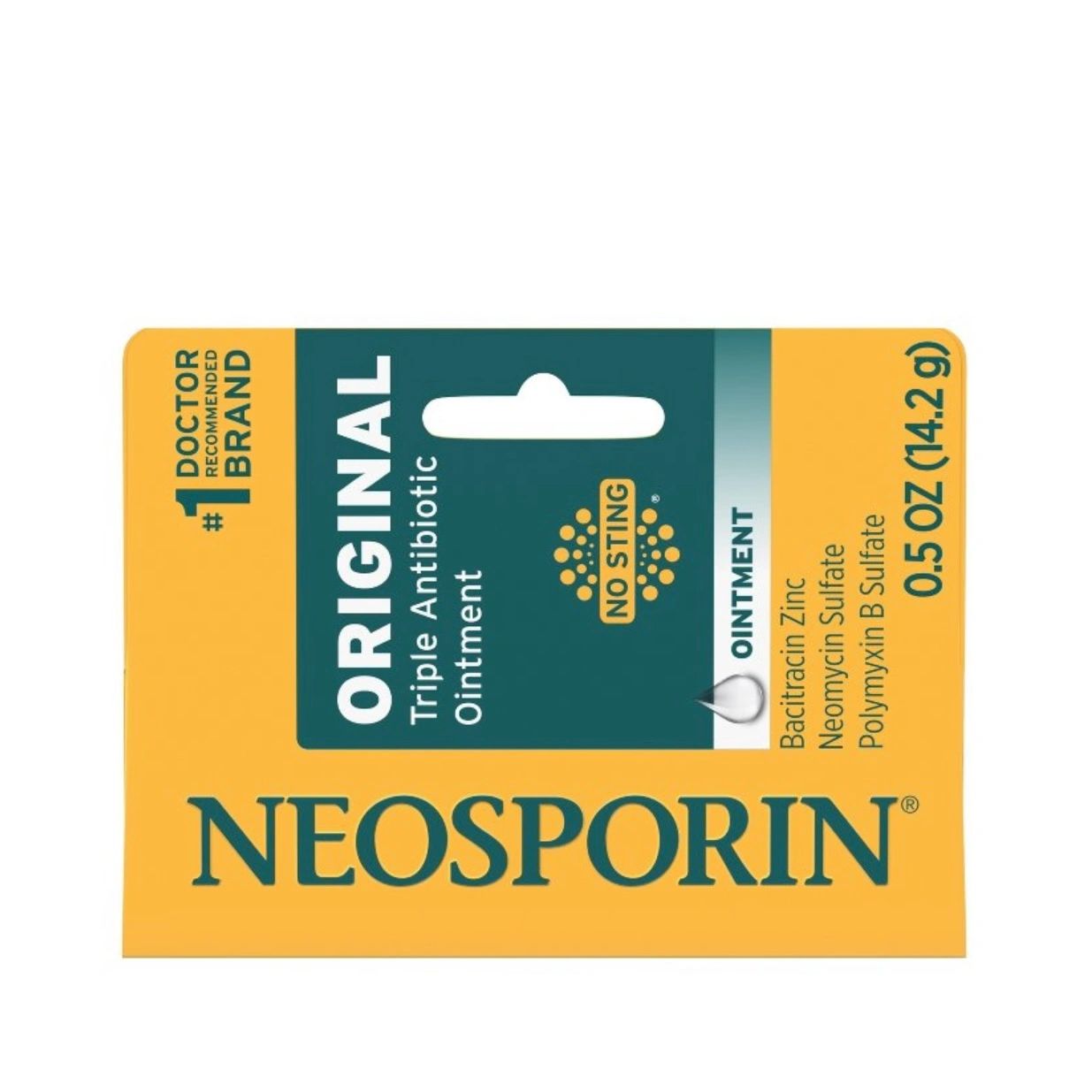 Neosporin 24 Hour Infection Protection Antibiotic Ointment - 0.5oz