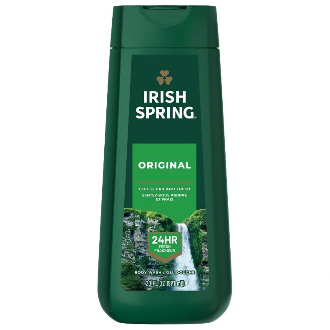 Irish Spring Original Clean Body Wash for Men - 20 fl oz