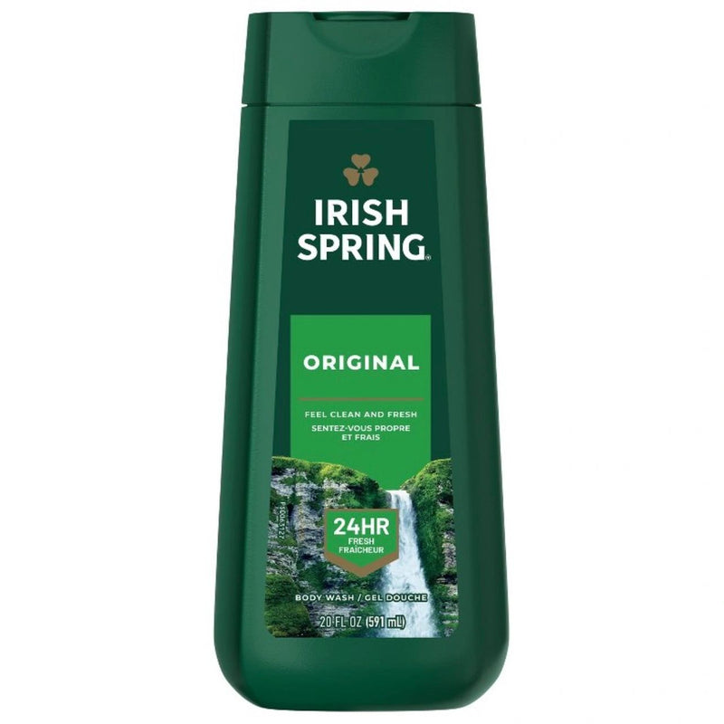 Irish Spring Original Clean Body Wash for Men - 20 fl oz