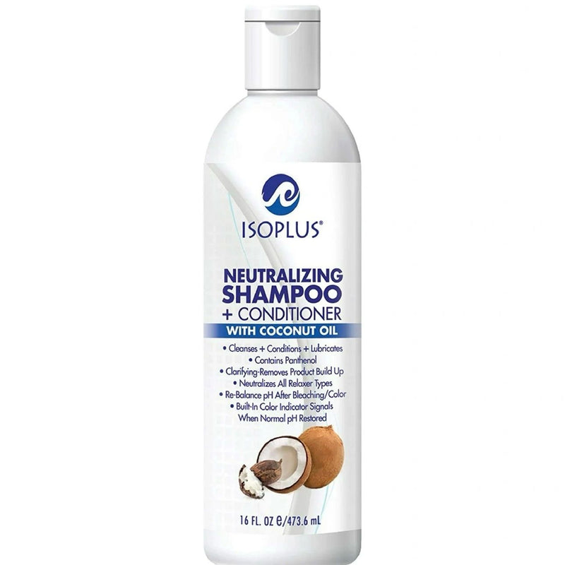 Isoplus Neutralizing Shampoo + Conditioner