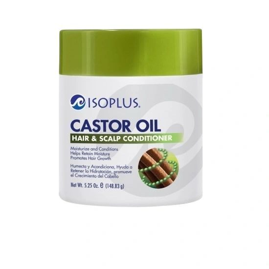 Isoplus Castor Oil Hair & Scalp Conditioner