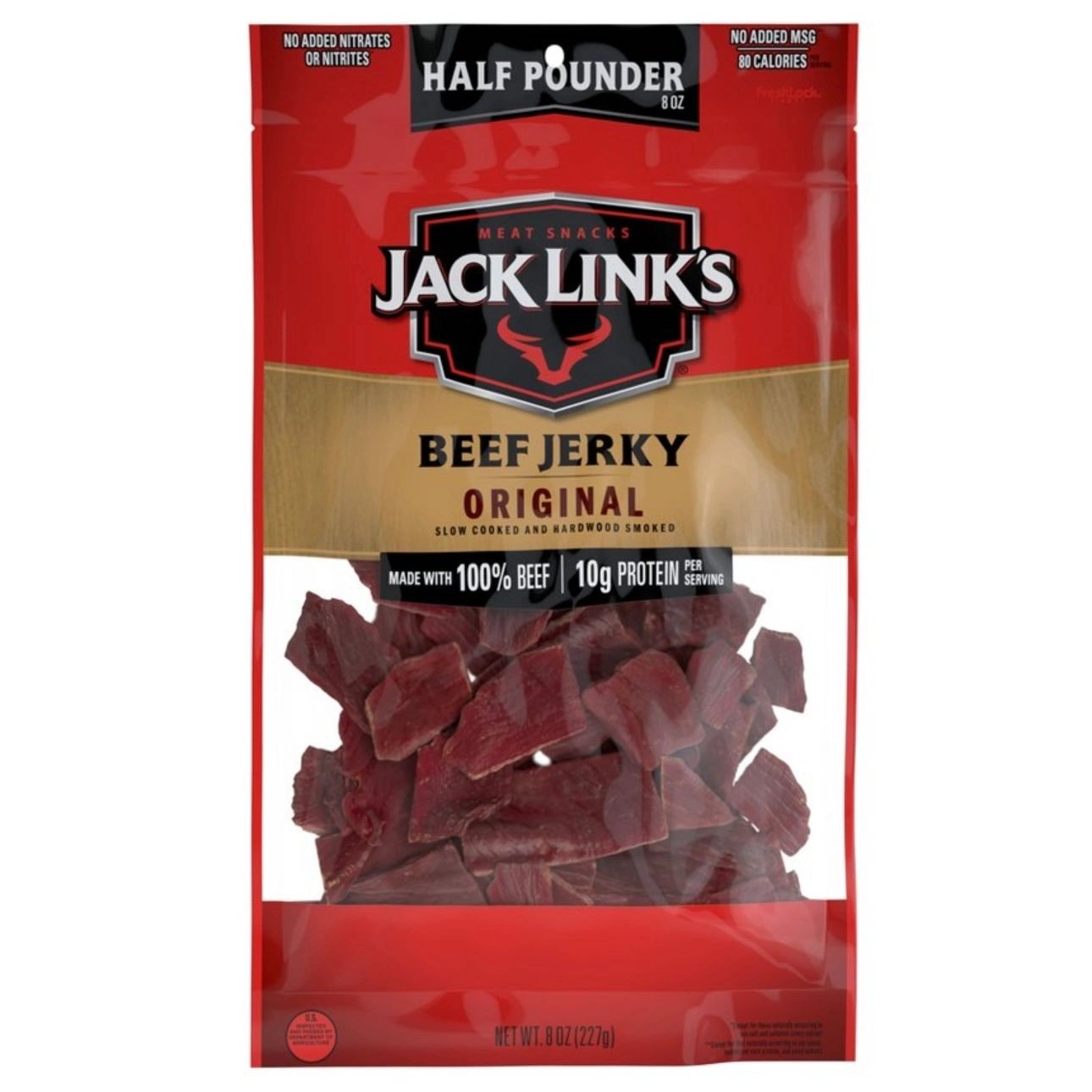 Jack Link's Original Beef Jerky Family Size - 8oz