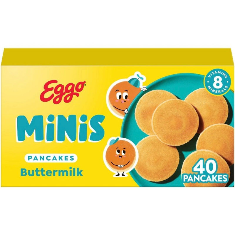 Eggo Minis Frozen Pancake Bites Buttermilk - 14.1oz/40ct