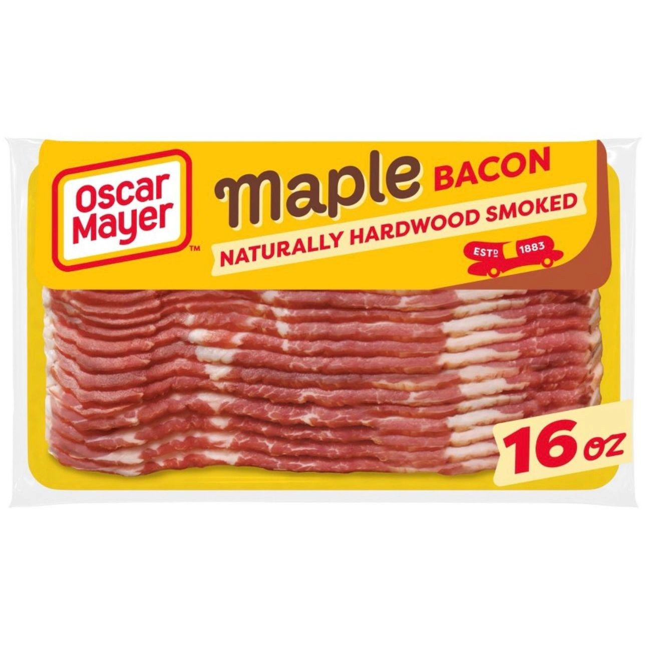 Oscar Mayer Maple Bacon - 1lb