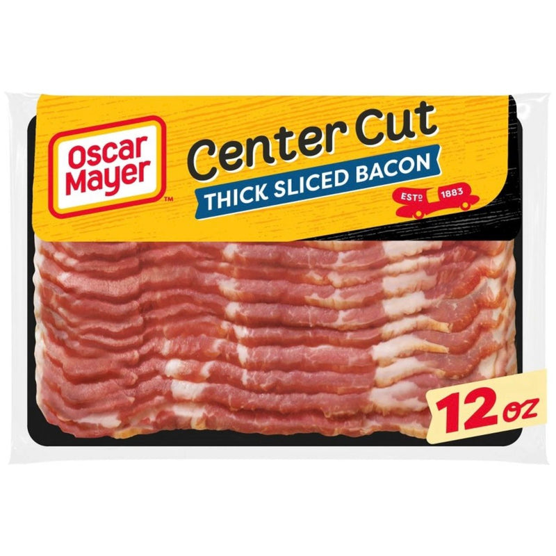 Oscar Mayer Center Thick Cut Bacon - 12oz