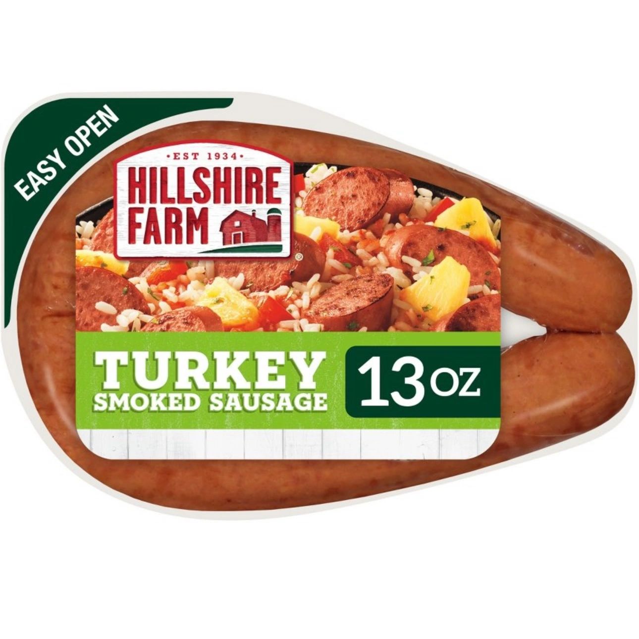 Hillshire Farm Turkey Smoked Sausage Rope - 13oz