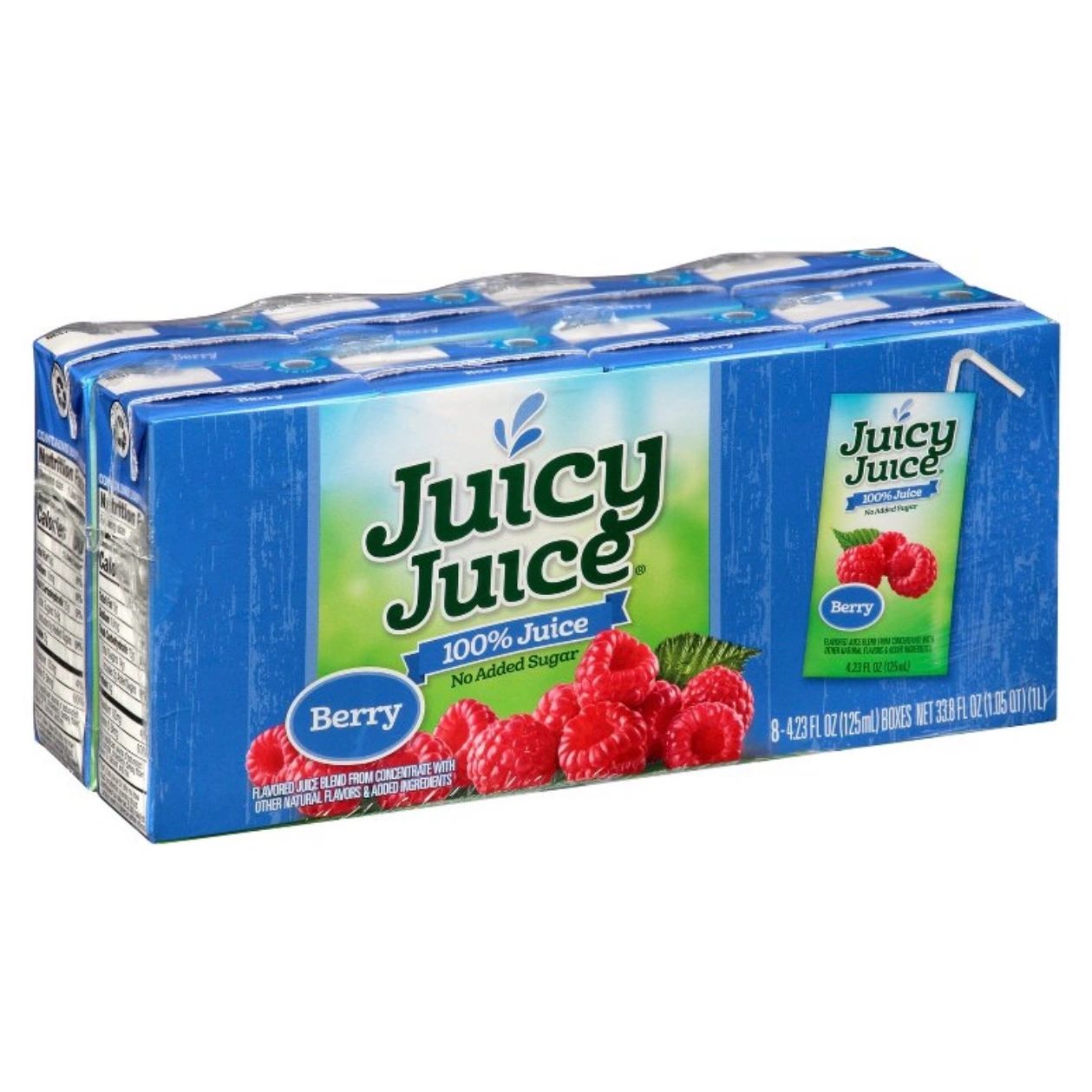 Juicy Juice Fun Size Berry 100% Juice - 8pk/ 4.23 fl oz Boxes