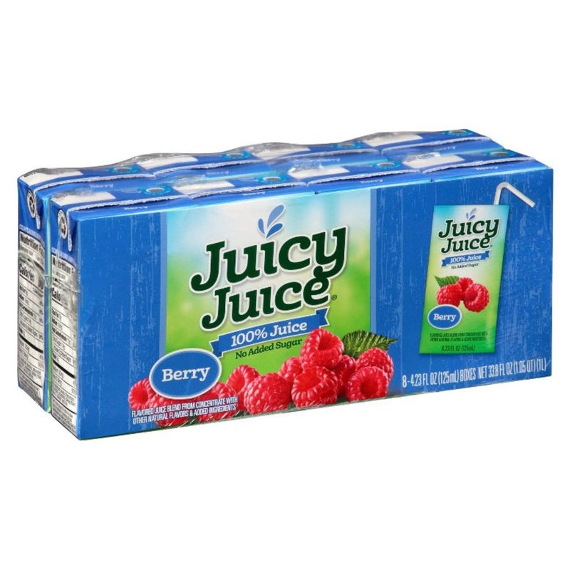 Juicy Juice Fun Size Berry 100% Juice - 8pk/ 4.23 fl oz Boxes