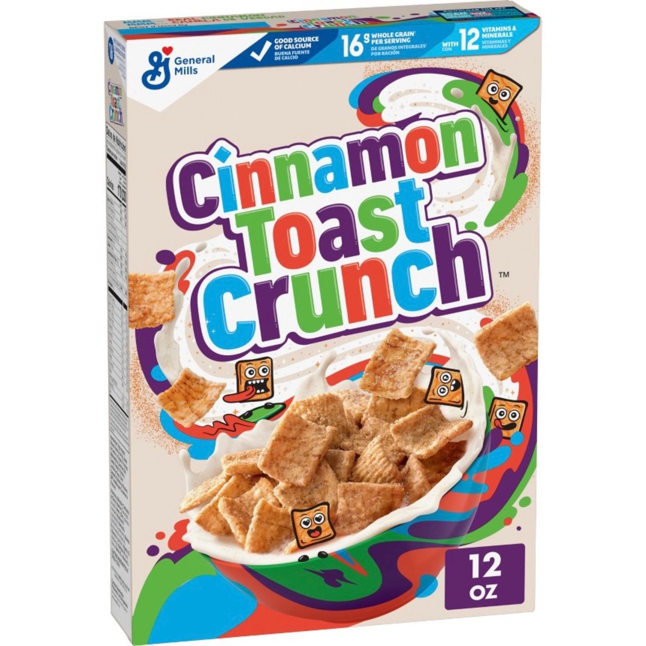 Cinnamon Toast Crunch Breakfast Cereal - 12oz - General Mills