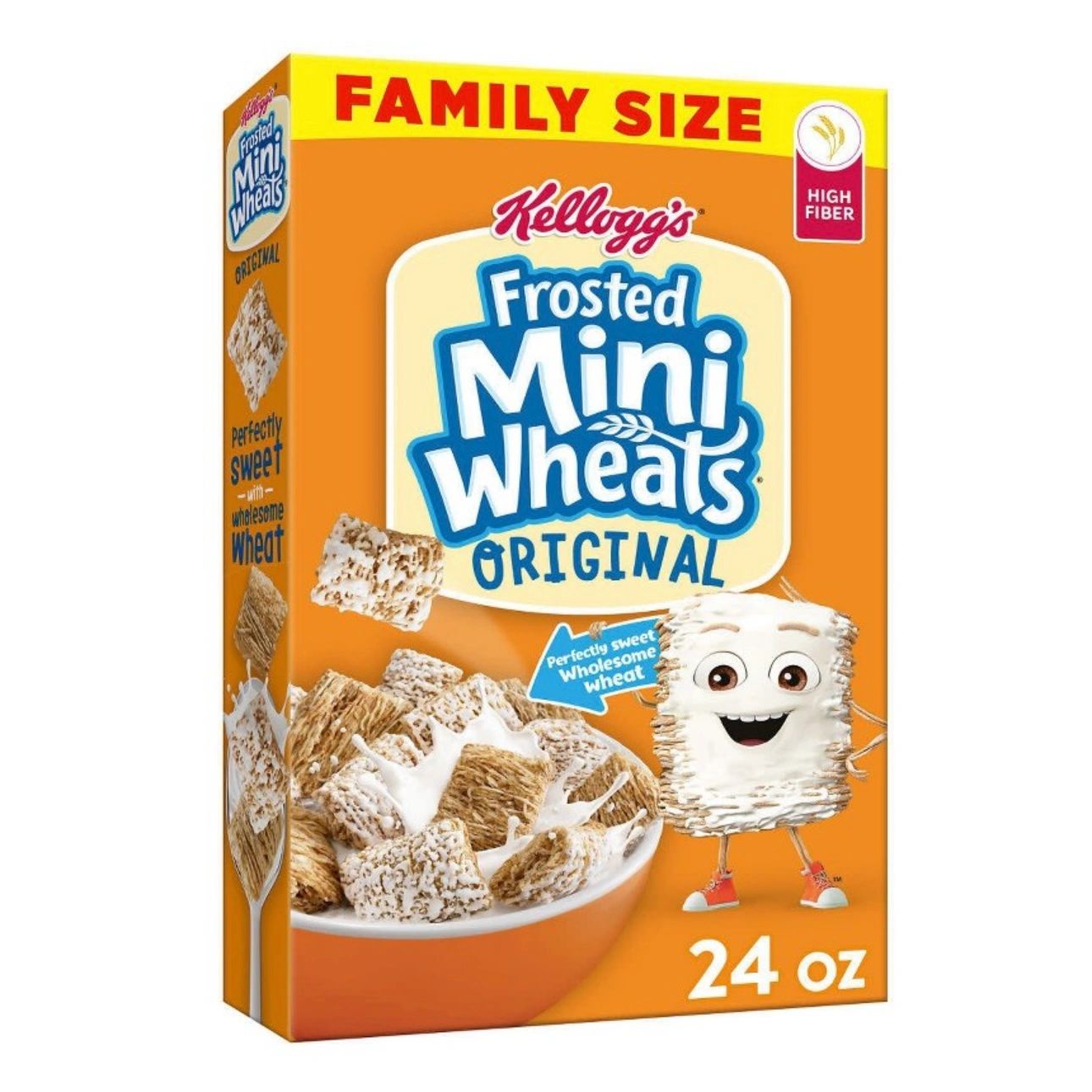 Original Frosted Mini-Wheats Breakfast Cereal - 24oz - Kellogg's