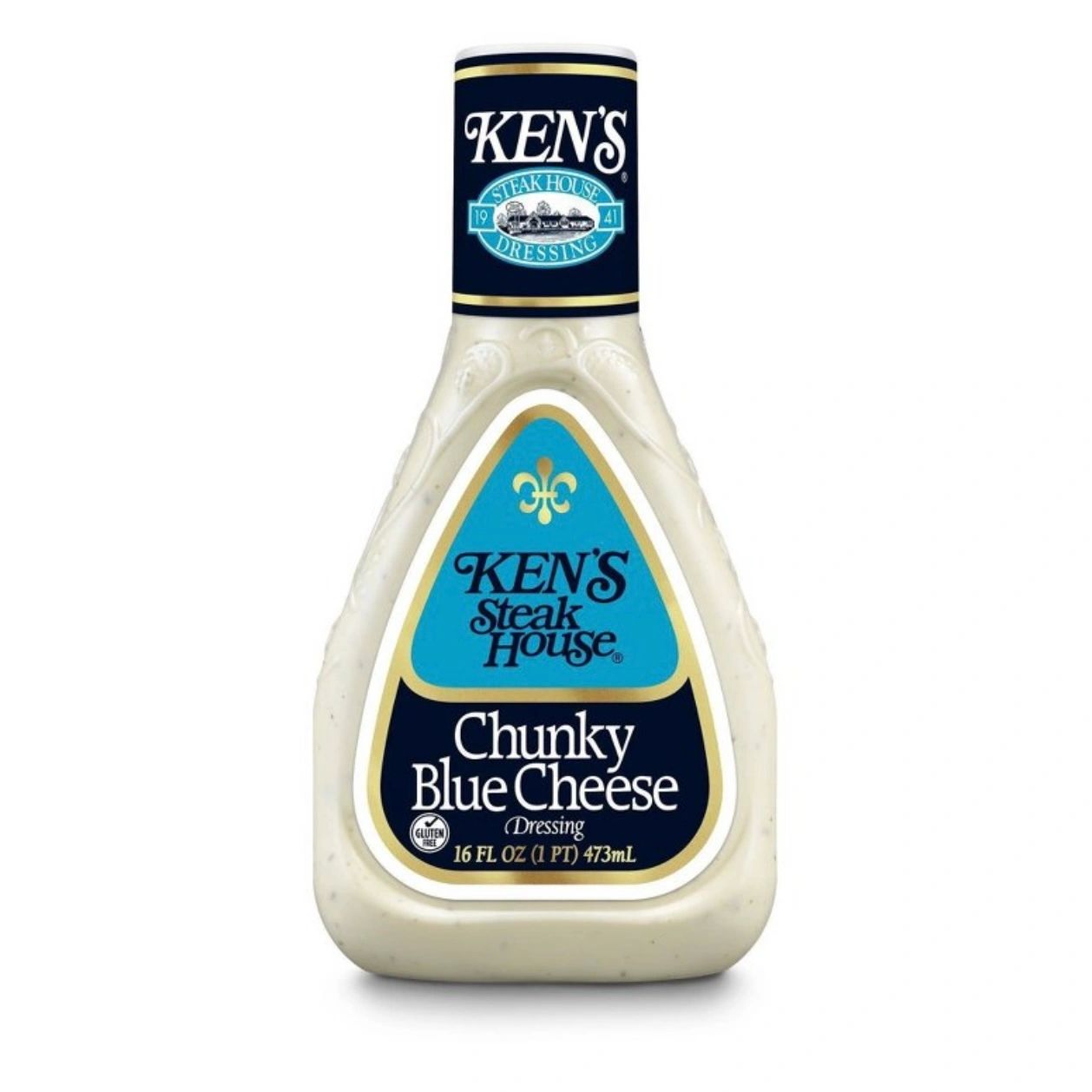Ken's Steak House Chunky Blue Cheese Salad Dressing - 16fl oz