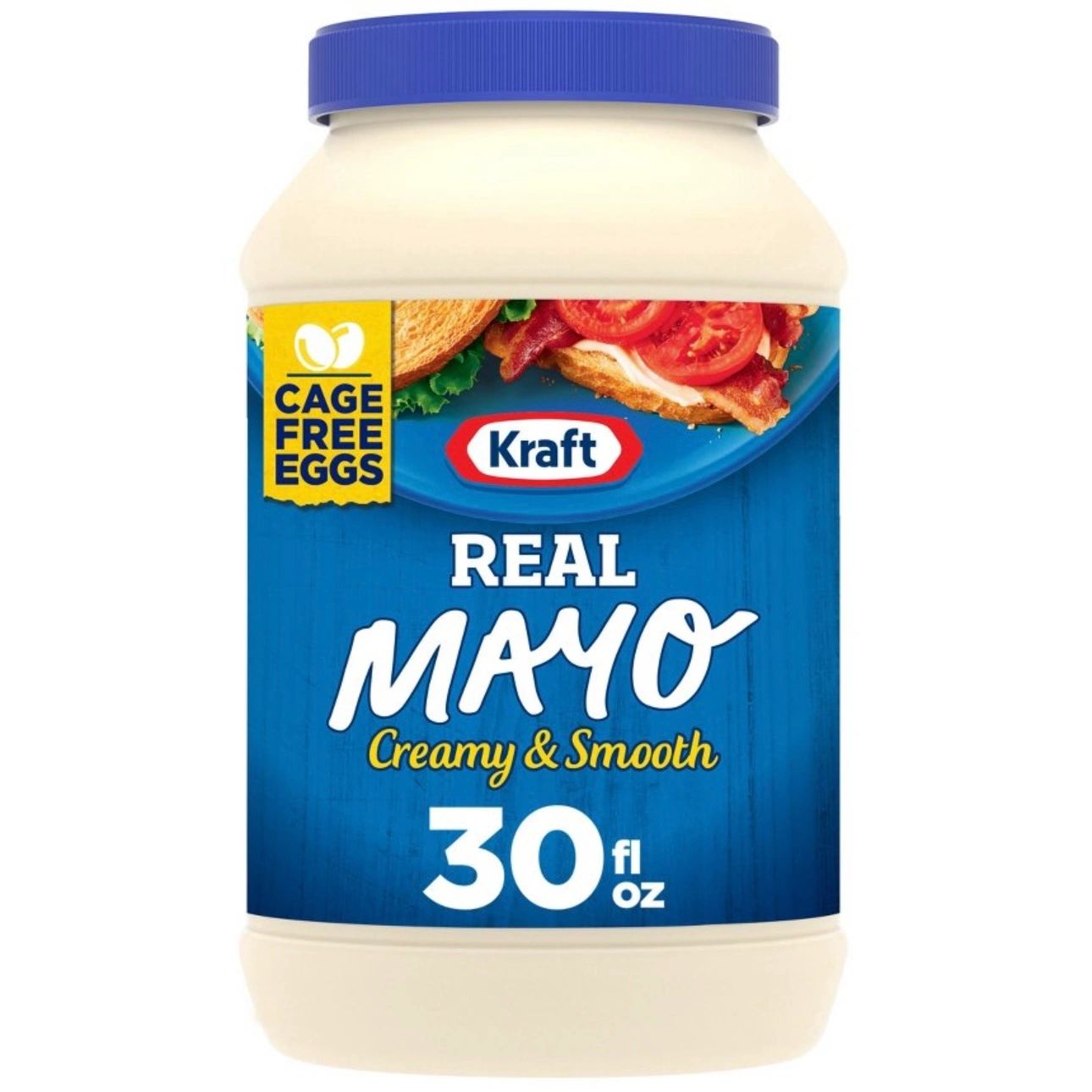 Kraft Real Mayonnaise 30 fl oz