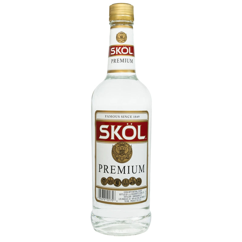 Skol Vodka 80 Proof