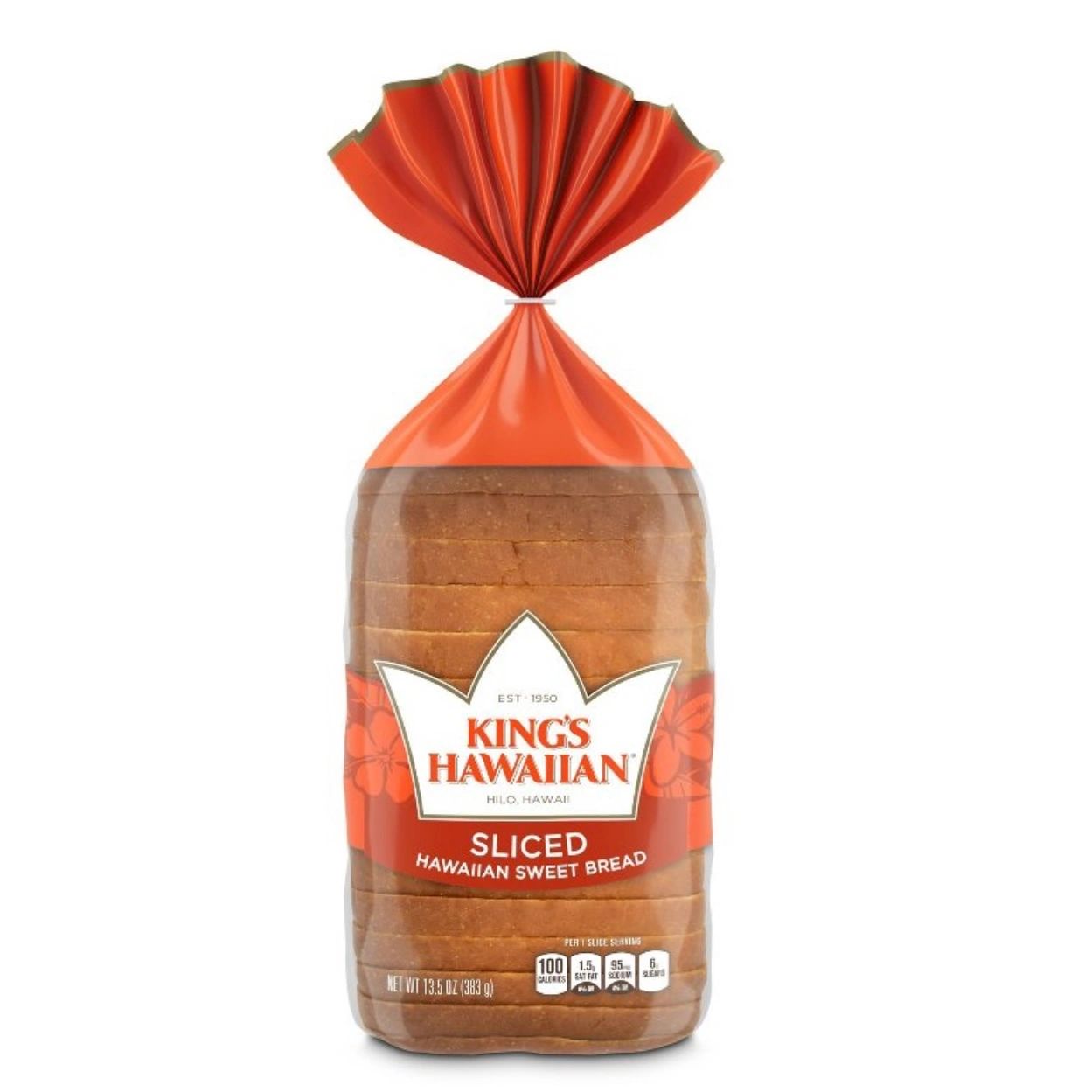 King's Hawaiian Sweet Sliced Bread - 13.5oz
