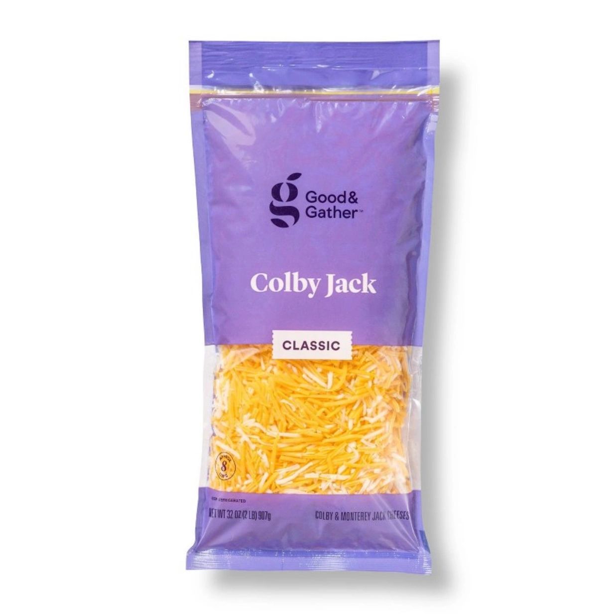 Shredded Colby Jack Cheese - 32oz - Good & Gather™