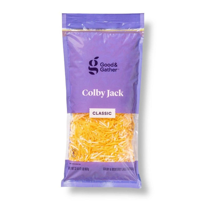 Shredded Colby Jack Cheese - 32oz - Good & Gather™