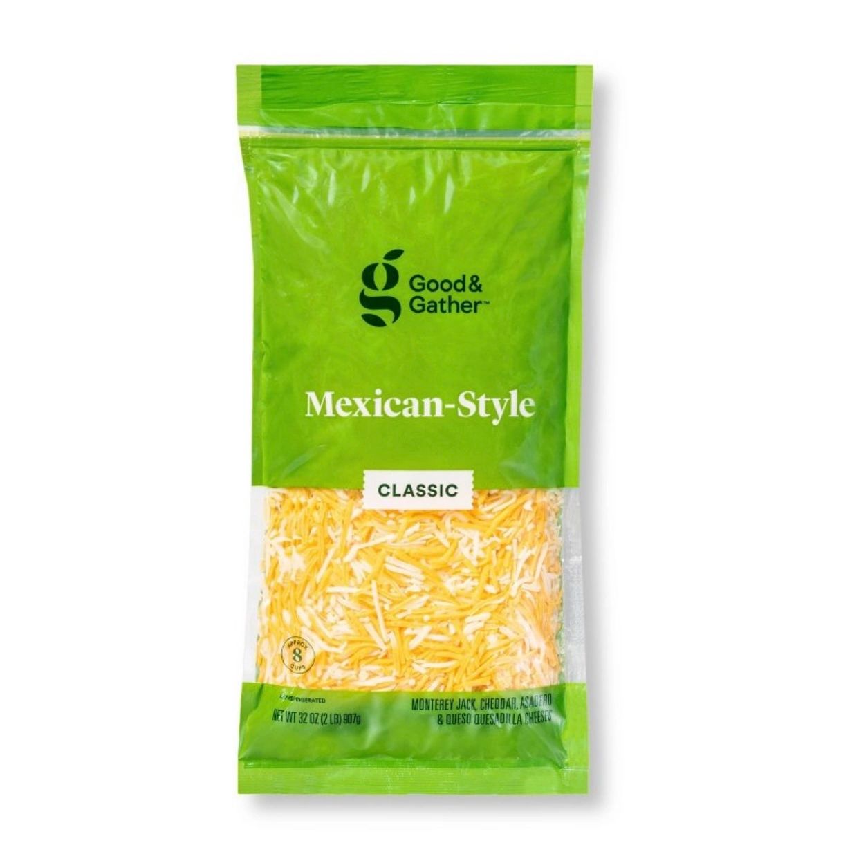 Shredded Mexican-Style Cheese - 32oz - Good & Gather™