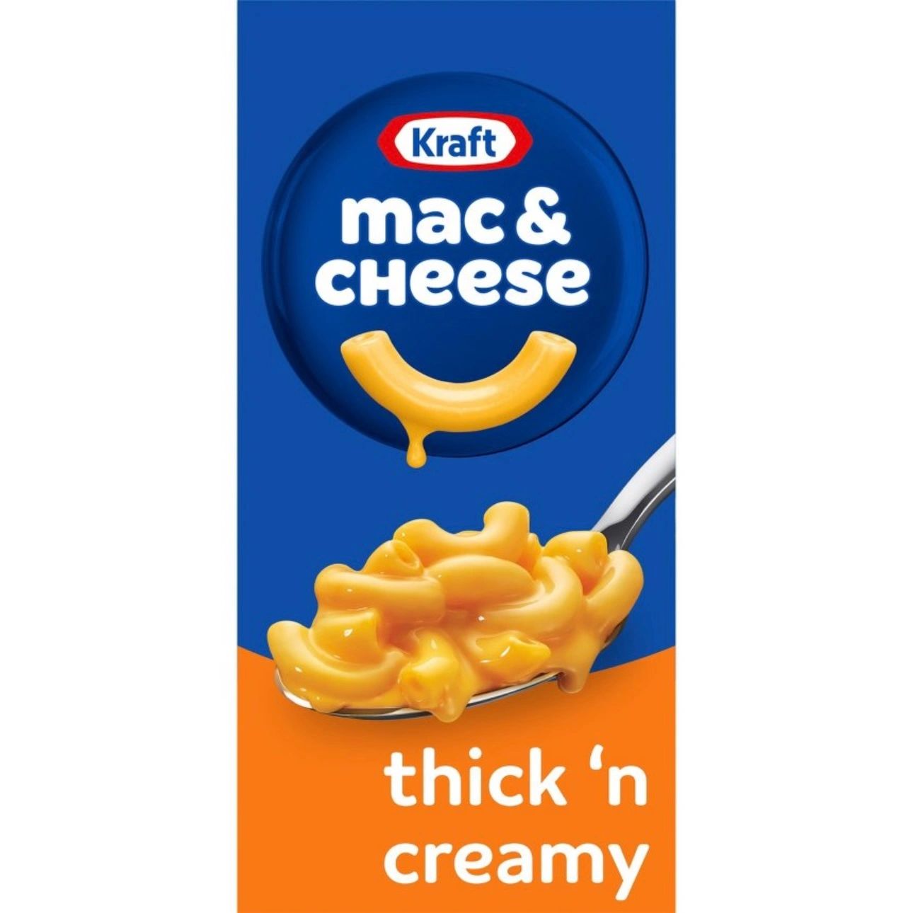 Kraft Thick 'n Creamy Mac and Cheese Dinner - 7.25oz