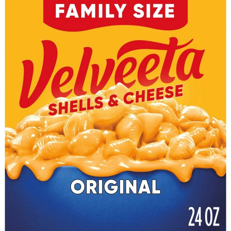 Velveta Shells & Cheese Original Mac and Cheese Dinner Value Size - 24oz