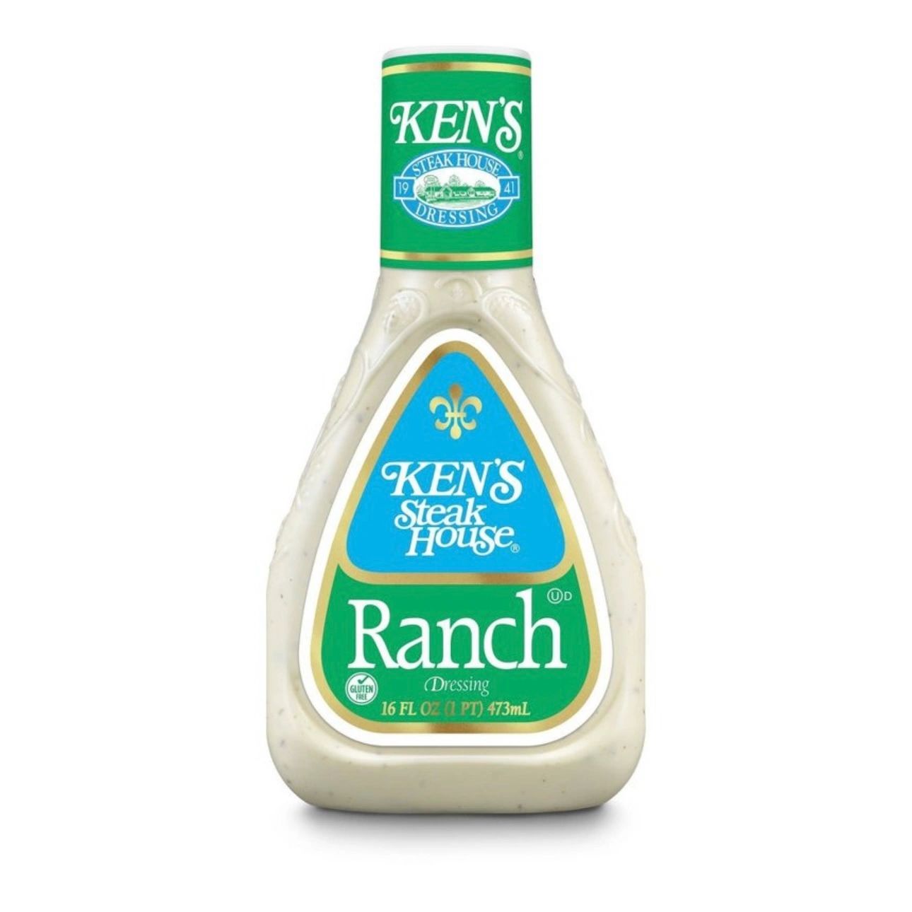 Ken's Steak House Ranch Salad Dressing - 16 fl oz