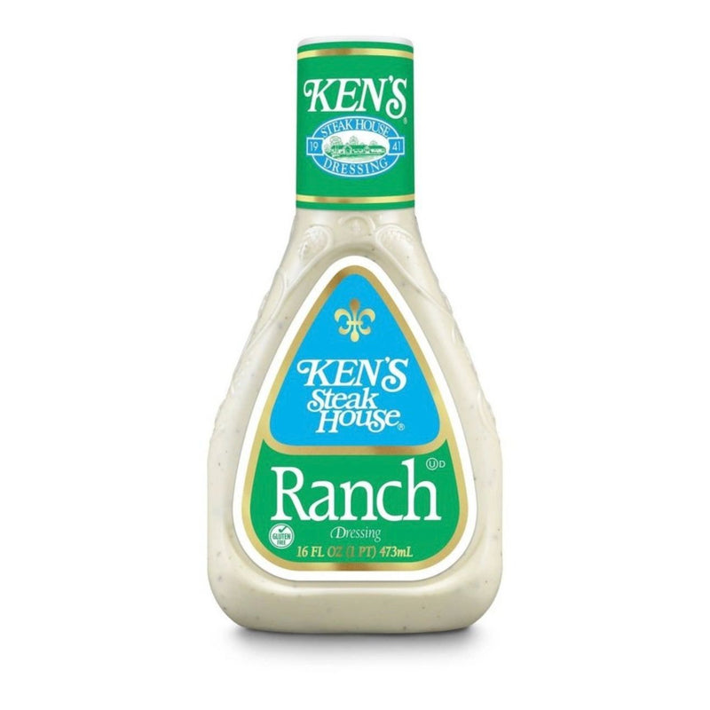 Ken's Steak House Ranch Salad Dressing - 16 fl oz