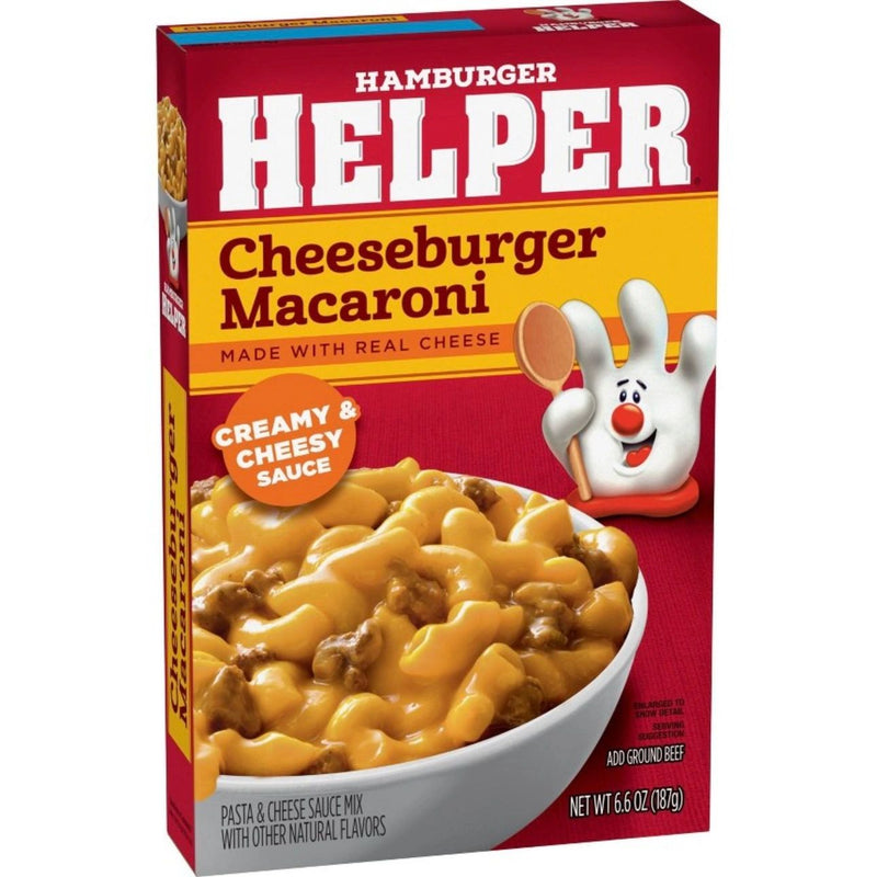 Hamburger Helper Cheeseburger Macaroni - 6.6oz