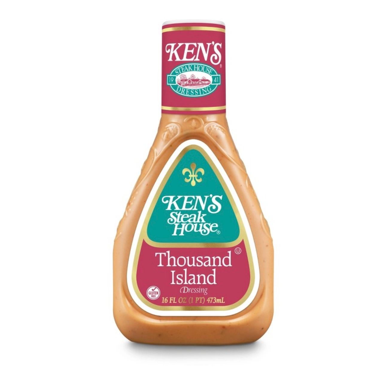Ken's Steak House Thousand Island Dressing - 16 fl oz