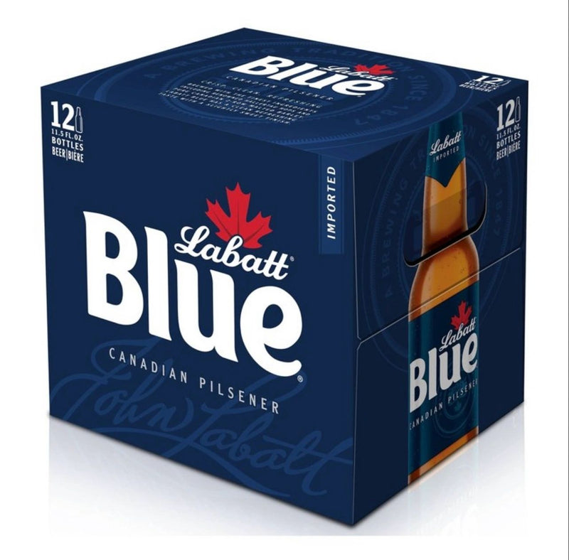 Labatt Blue Canadian Pilsener Beer