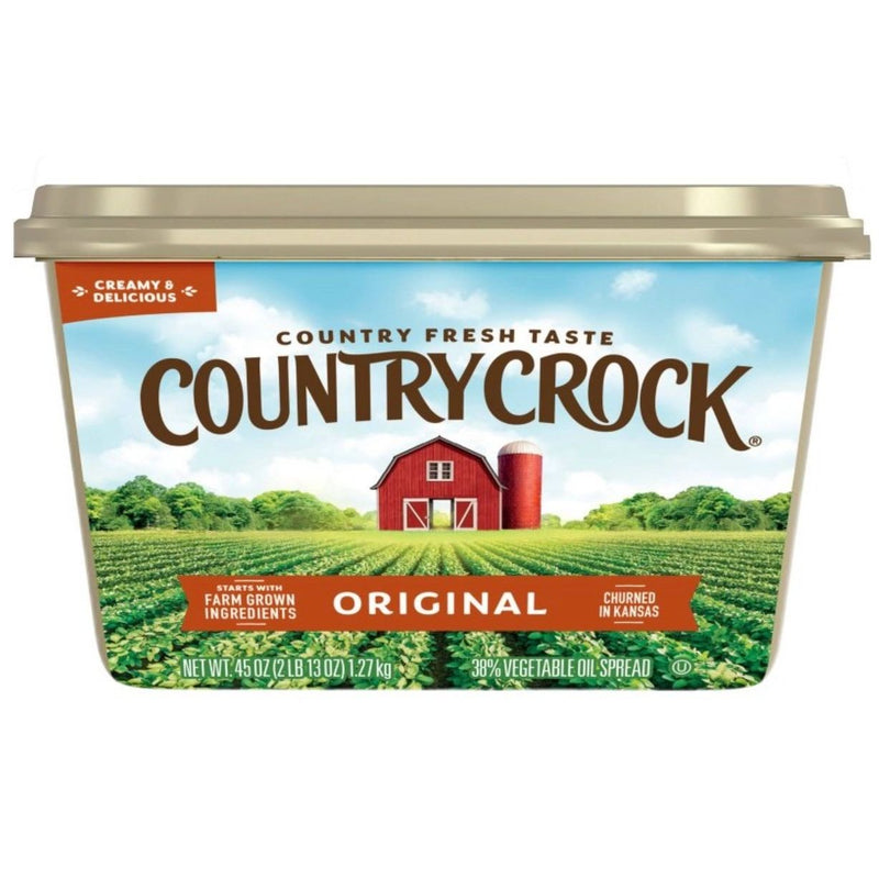 Country Crock Original Vegetable Oil Spread Tub - 45oz