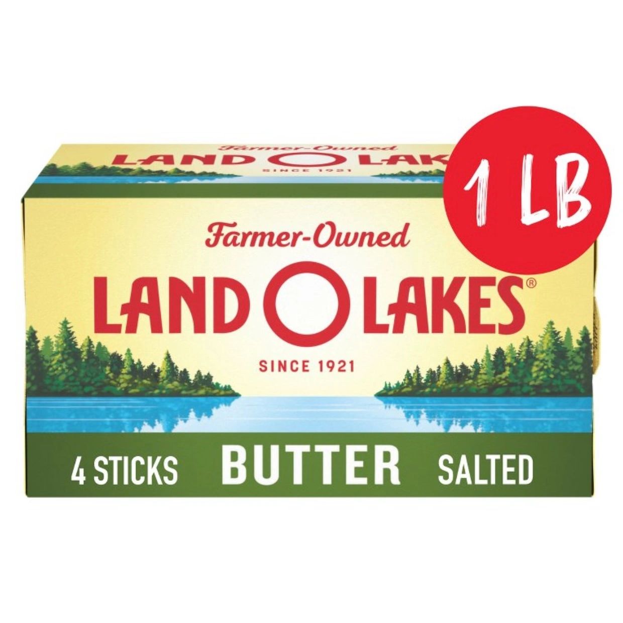 Land O Lakes Salted Butter - 1lb