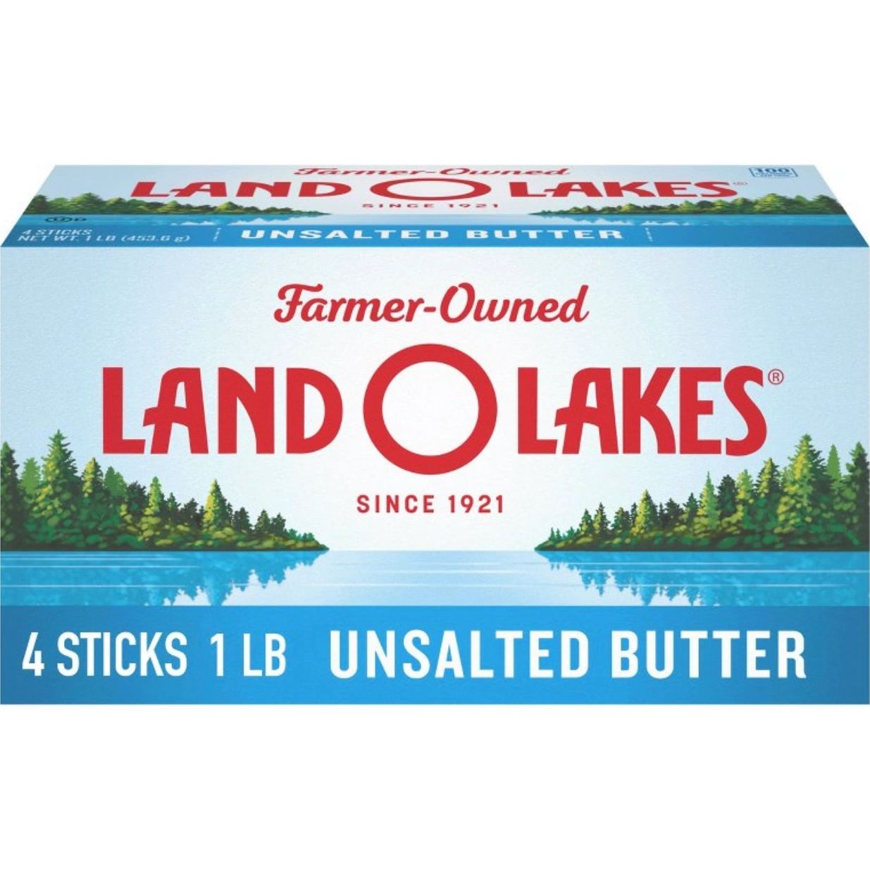 Land O Lakes Unsalted Butter - 1lb