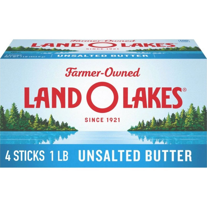 Land O Lakes Unsalted Butter - 1lb