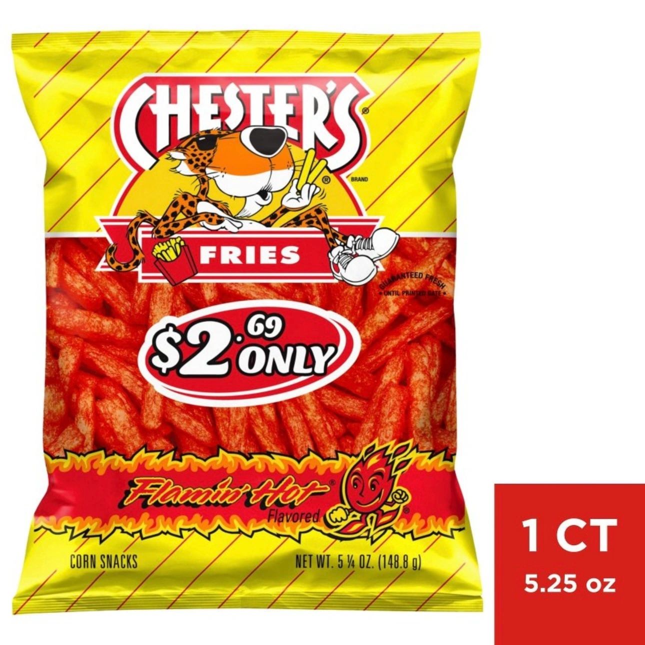 Chesters Flamin' Hot Fries - 5.25oz