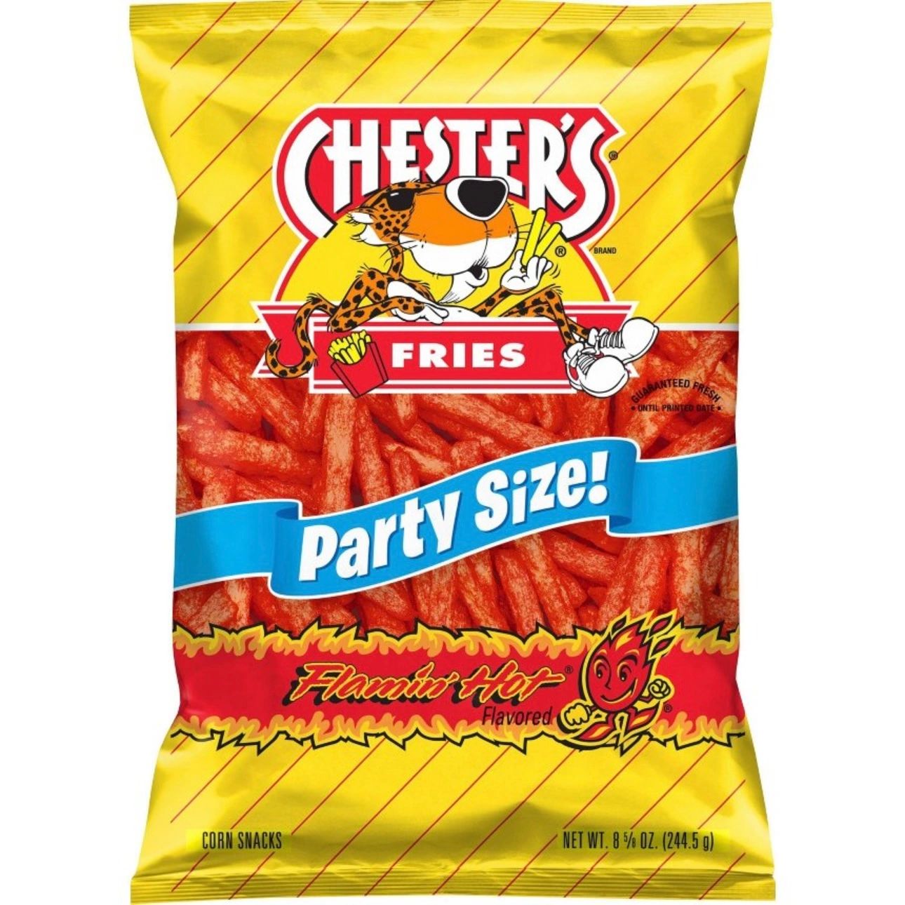 Chester's Hot Fries Party Size - 8.625oz