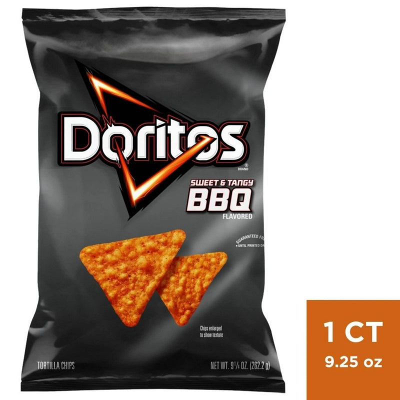 Doritos Sweet & Tangy BBQ Tortilla Chips - 9.25oz