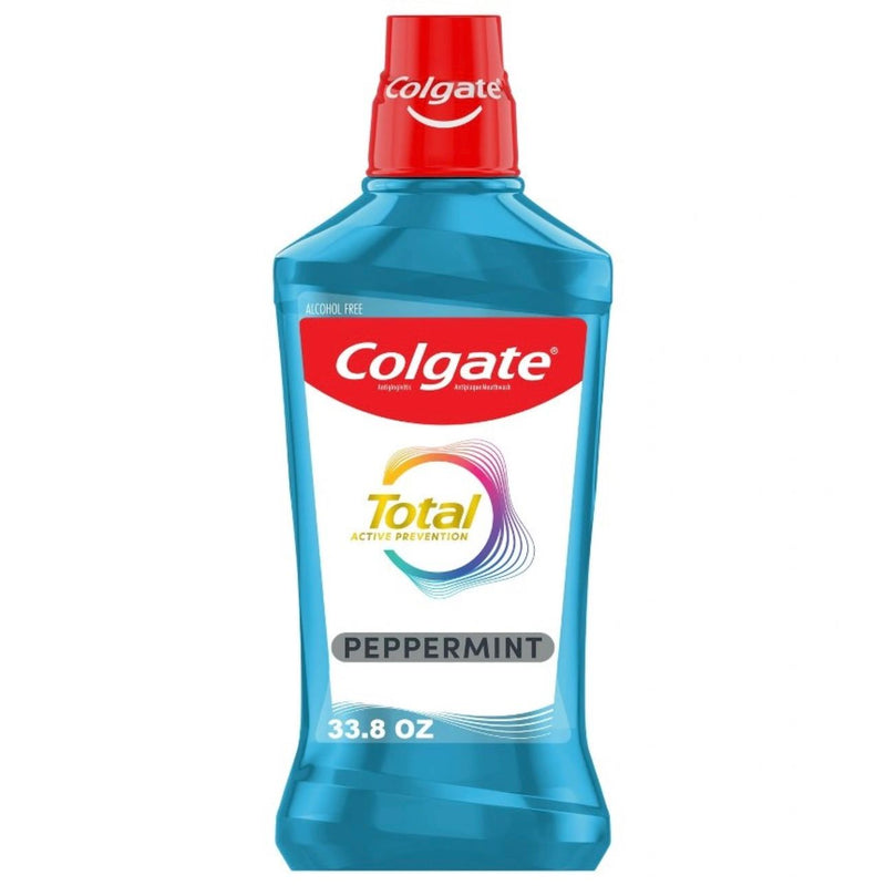 Colgate Total Advanced Pro-Shield Mouthwash - Peppermint Blast - 1L