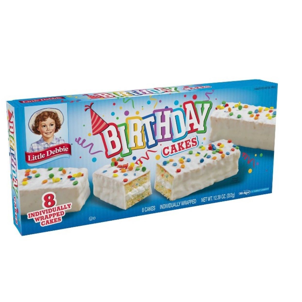 Little Debbie Birthday Cakes - 12.39oz