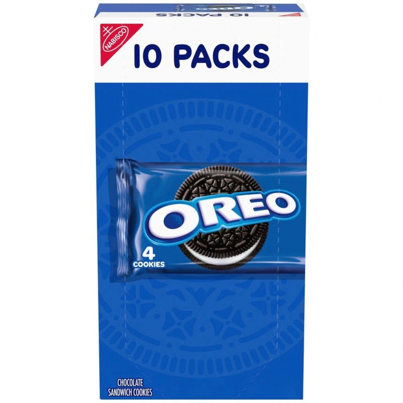 Oreo Chocolate Sandwich Cookies Snack Packs - 15.9oz/10ct