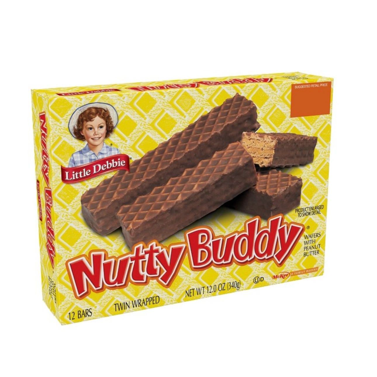 Little Debbie Nutty Bars - 12ct