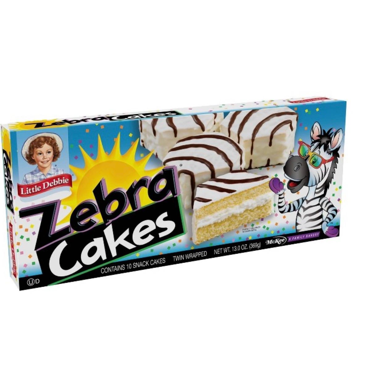 Little Debbie Zebra Cakes - 10ct/13oz