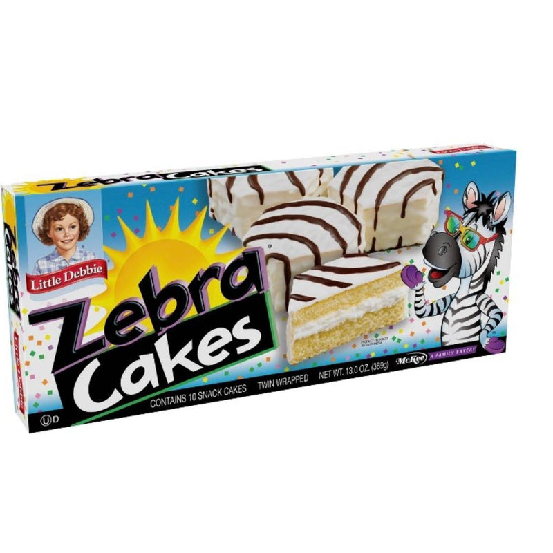 Little Debbie Zebra Cakes - 10ct/13oz