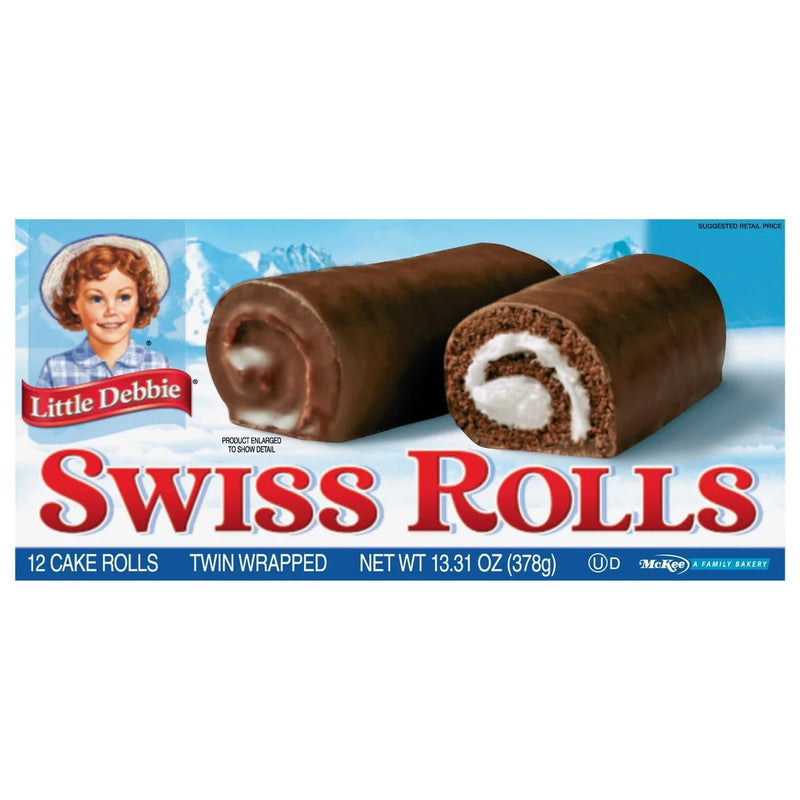 Little Debbie’s Swiss Rolls 2PC